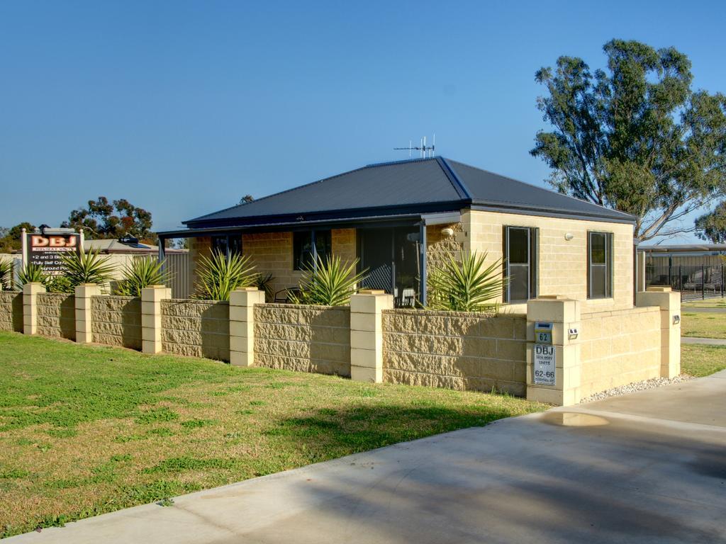 Dbj Holiday Units Mulwala Exterior foto