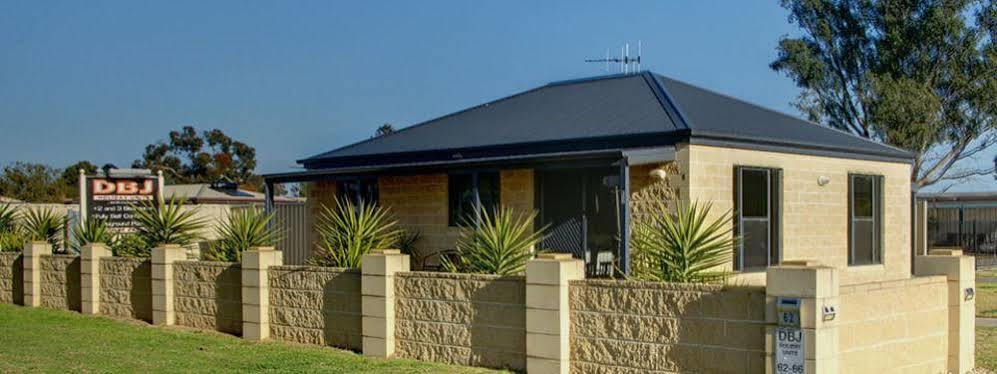 Dbj Holiday Units Mulwala Exterior foto